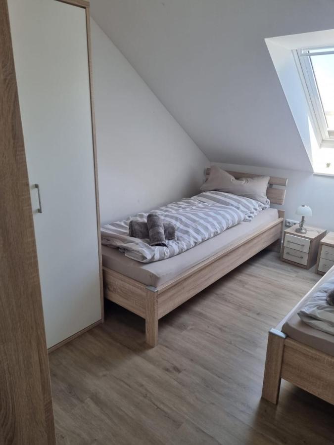 Gastezimmer Landleben Balje Esterno foto