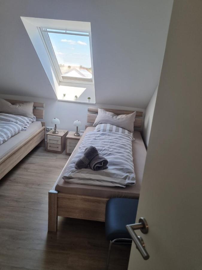 Gastezimmer Landleben Balje Esterno foto
