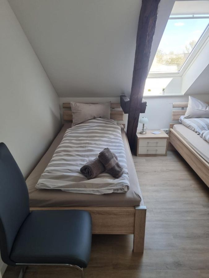 Gastezimmer Landleben Balje Esterno foto
